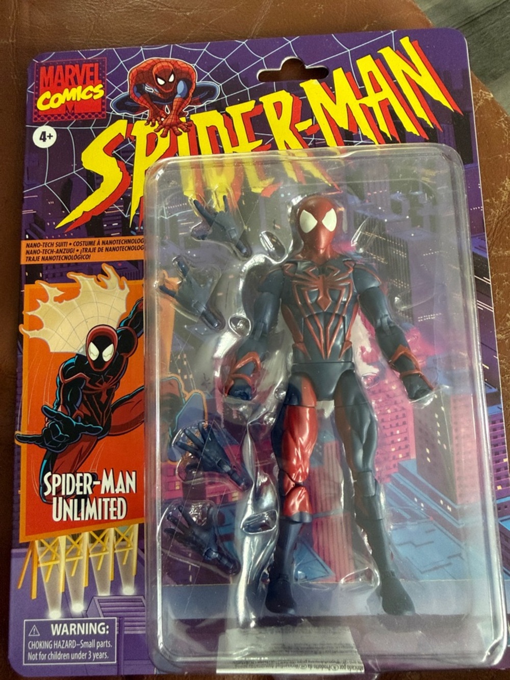 Marvel Spider-Man Action Figure - Spider-Man Unlimited